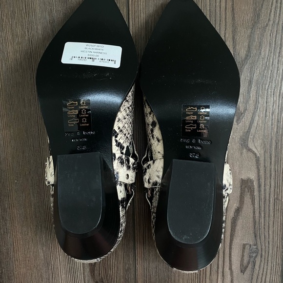 Rag & Bone Westin Harness Boots - Picture 8 of 13